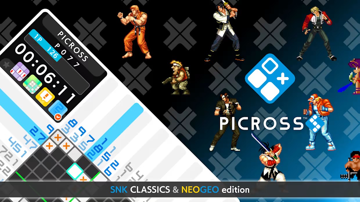 绘图方块 S SNK 经典 NEOGEO 版 封面图片
