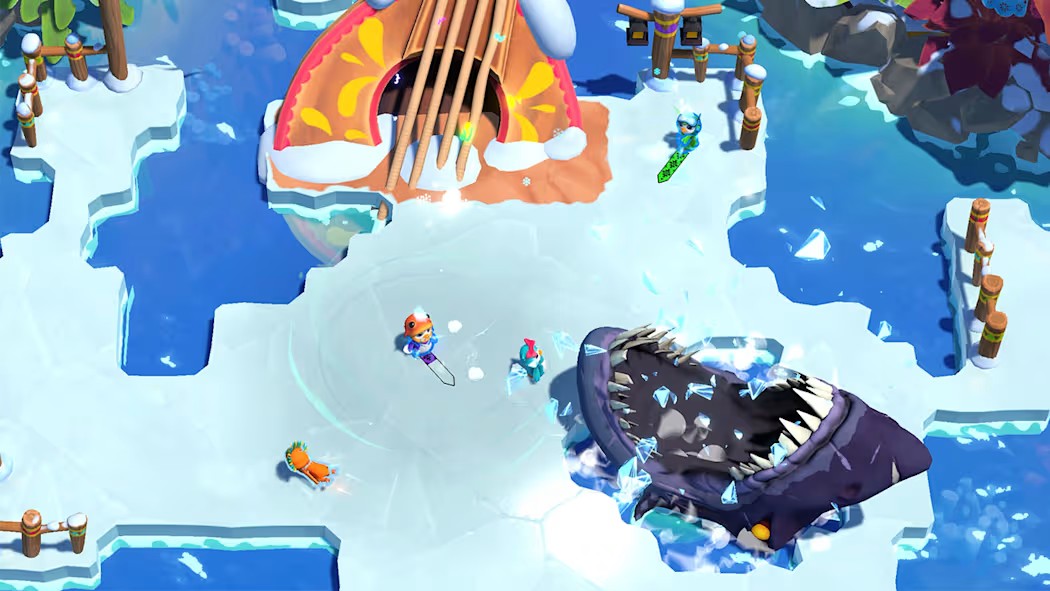 终极企鹅雪战 游戏截图5