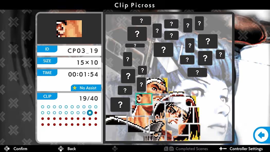绘图方块 S SNK 经典 NEOGEO 版 游戏截图2