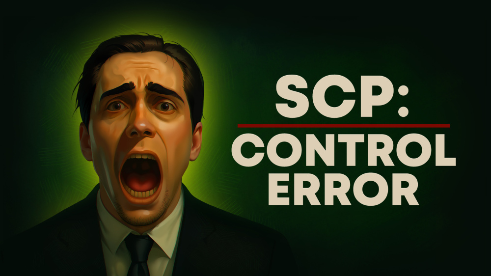 SCP 控制错误 游戏封面