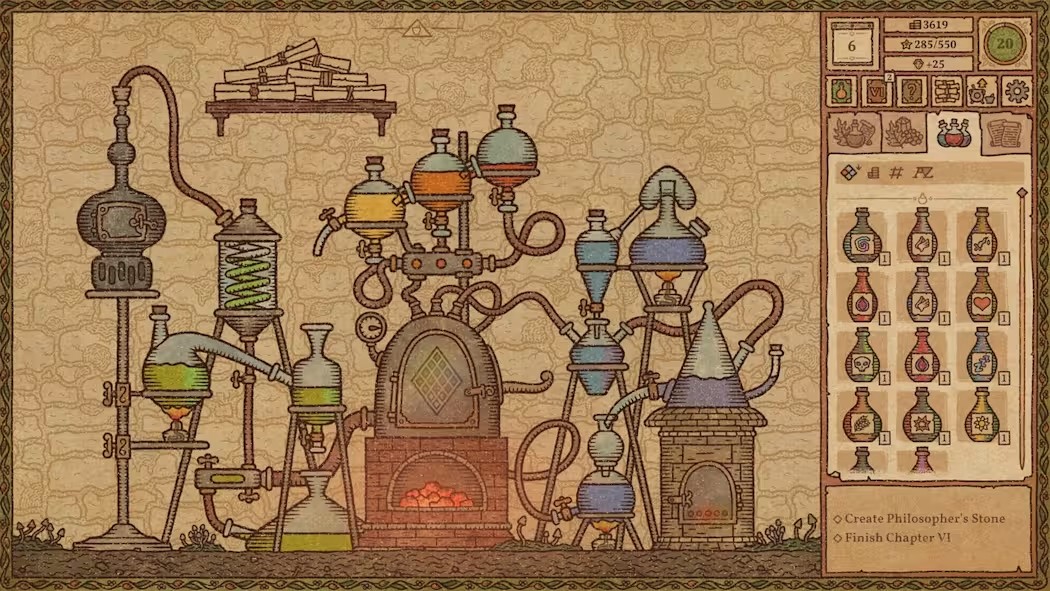 药剂工艺 炼金术士模拟器 游戏截图4