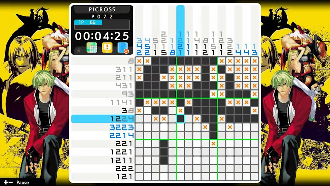 绘图方块 S SNK 经典 NEOGEO 版 游戏截图4