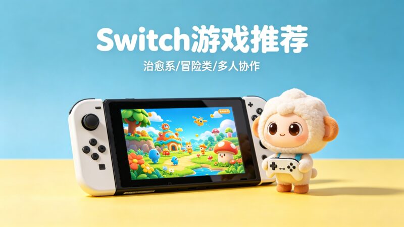 承包你的快乐！15 款超耐玩 Switch 游戏
