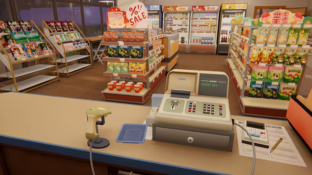 inKONBINI：一家小店，故事多多 游戏截图4