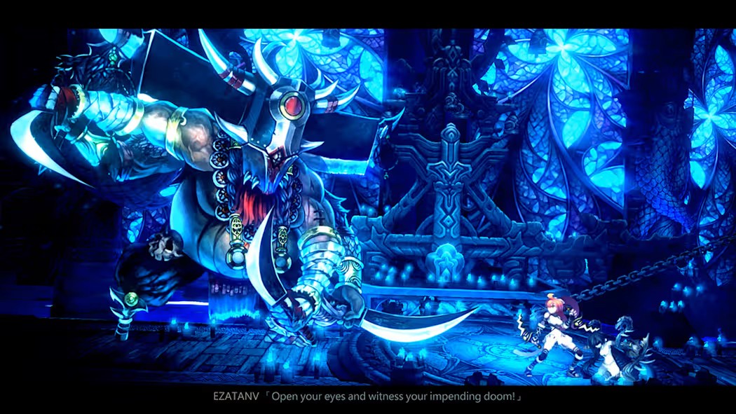 圣女之歌 ZERO 2 鳞痕誓约 游戏截图5