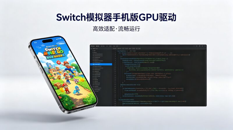 switch模拟器gpu驱动下载