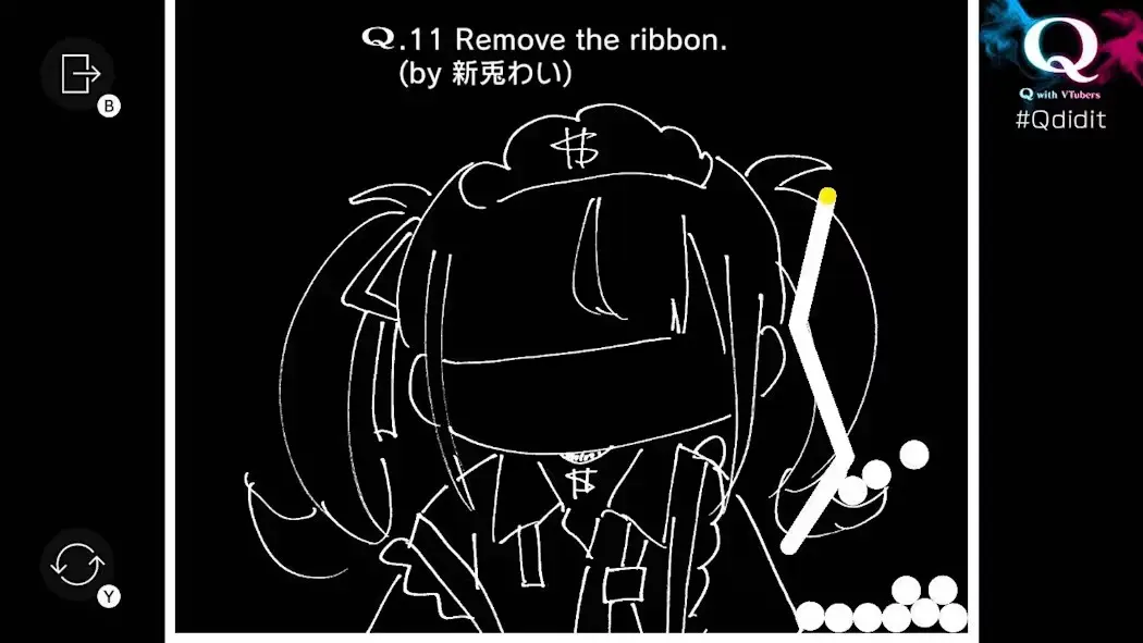 Q with VTubers Q with VTubers 游戏截图2