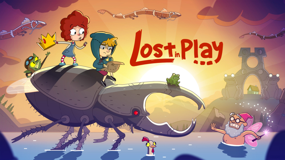 Lost in Play 封面图片