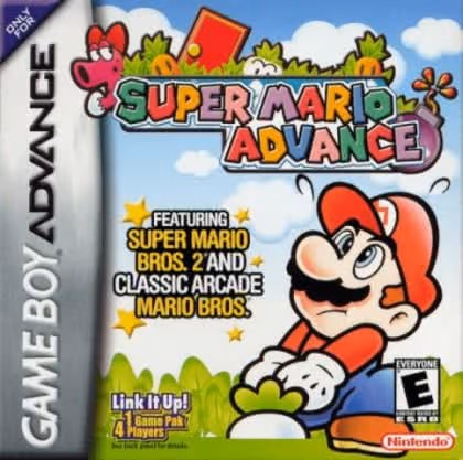 超级马力欧Advance 封面图片