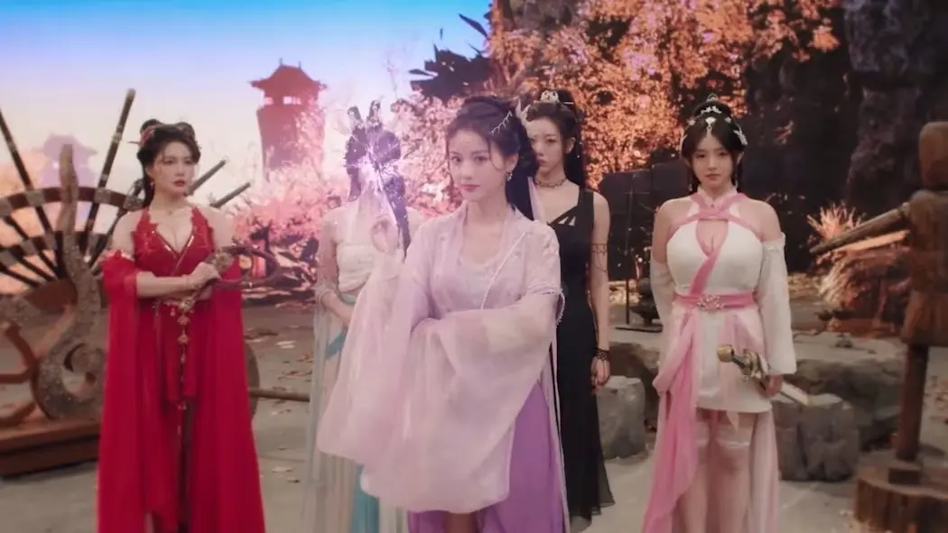 美女 请别影响我成仙 美女 请别影响我成仙 游戏截图5
