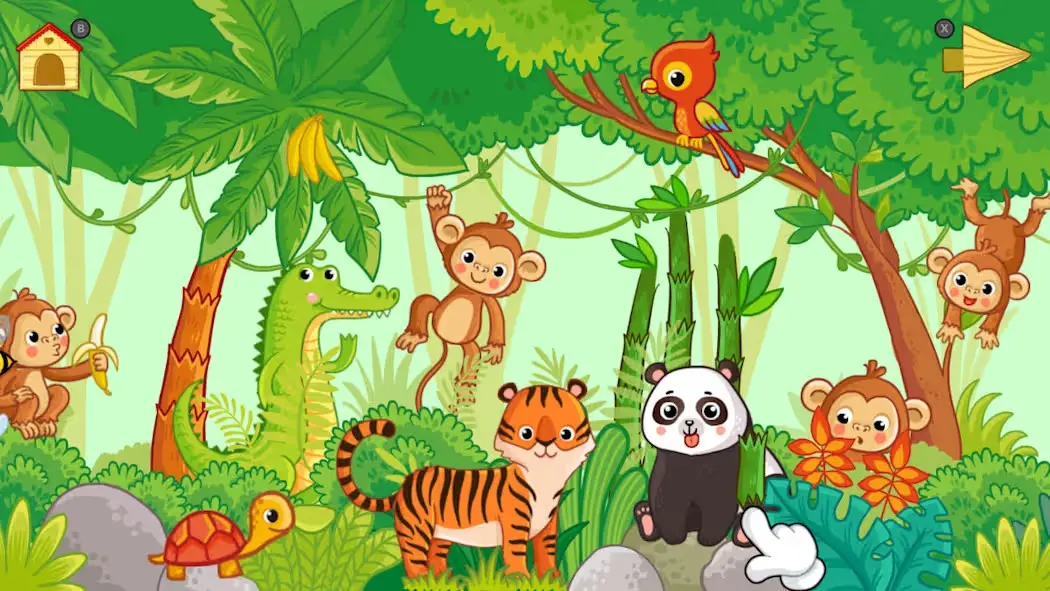 动物拼图 动物拼图 游戏截图5