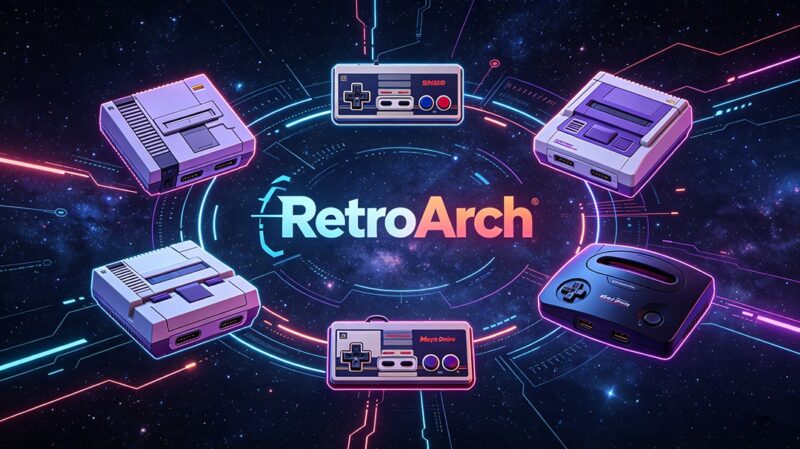 switch 全能模拟器 retroarch 下载