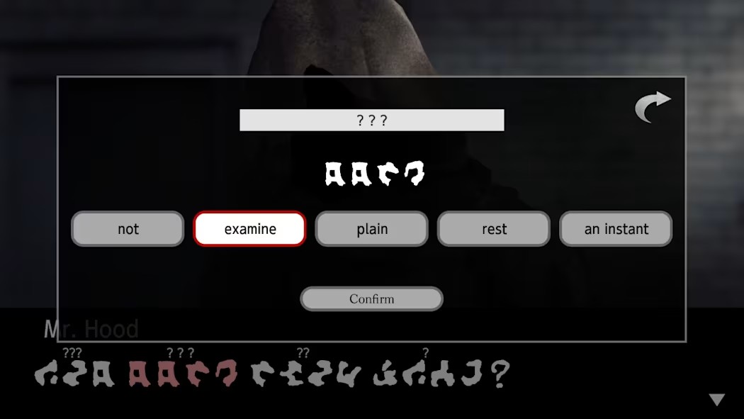 文字化化 游戏截图1