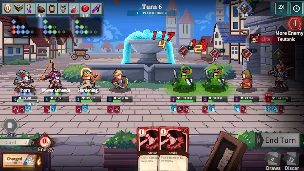 十字军骑士 游戏截图2