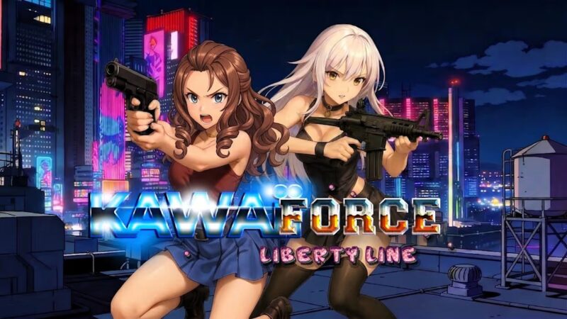 可爱特攻队 自由前线 封面图片