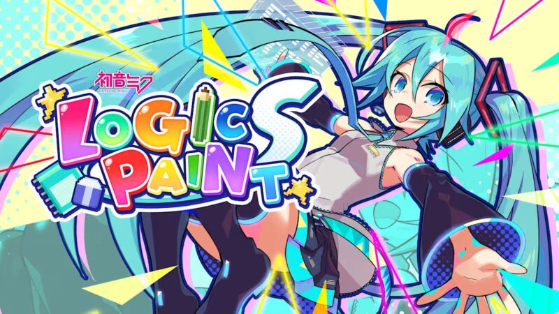 初音未来 逻辑绘画 S 封面图片