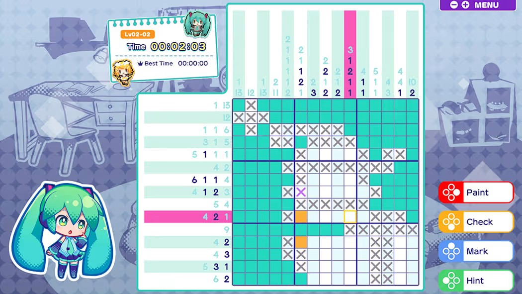 初音未来 逻辑绘画 S 游戏截图1