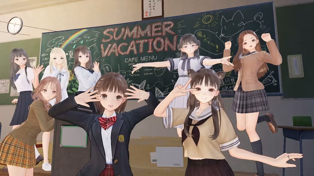 蓝色反射 Quartet 少女们的奇迹 游戏截图6