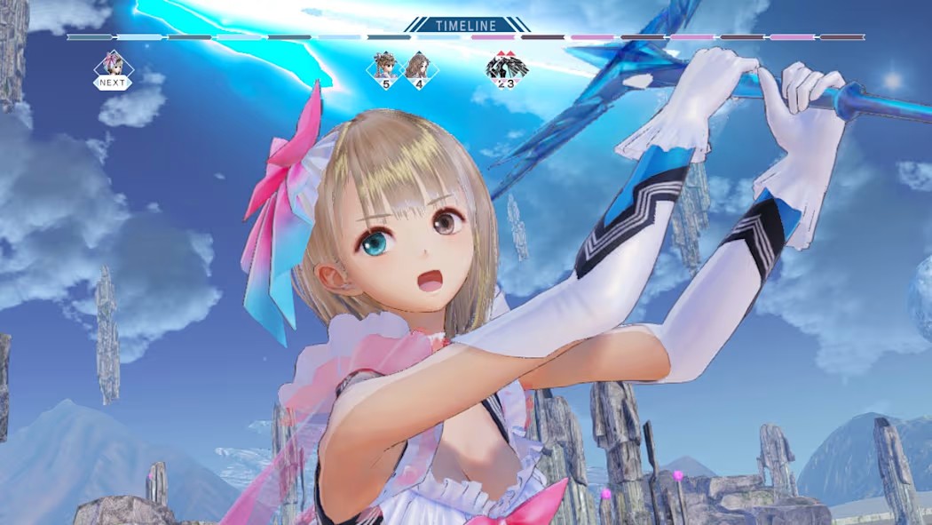蓝色反射 Quartet 少女们的奇迹 游戏截图1