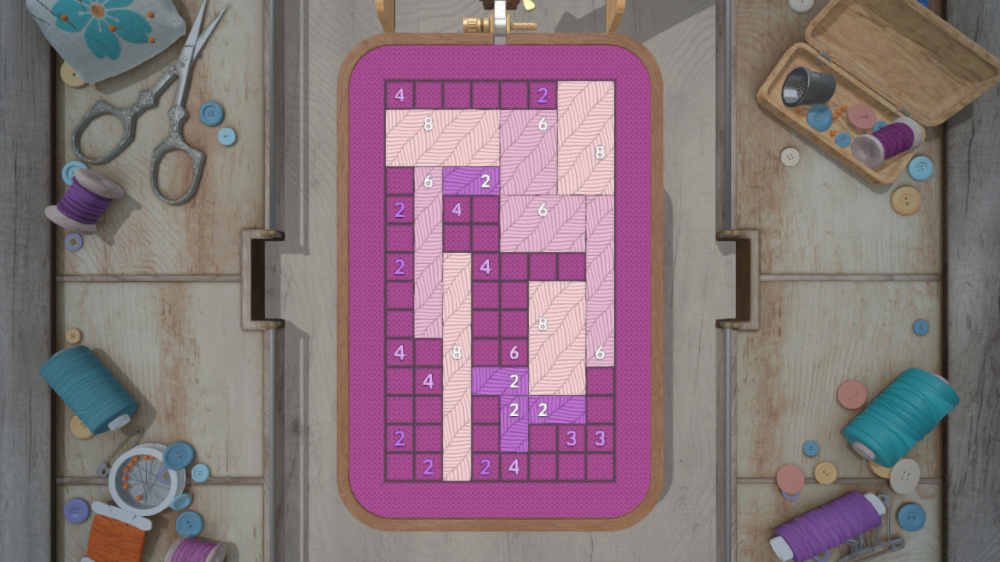 刺绣 游戏截图4