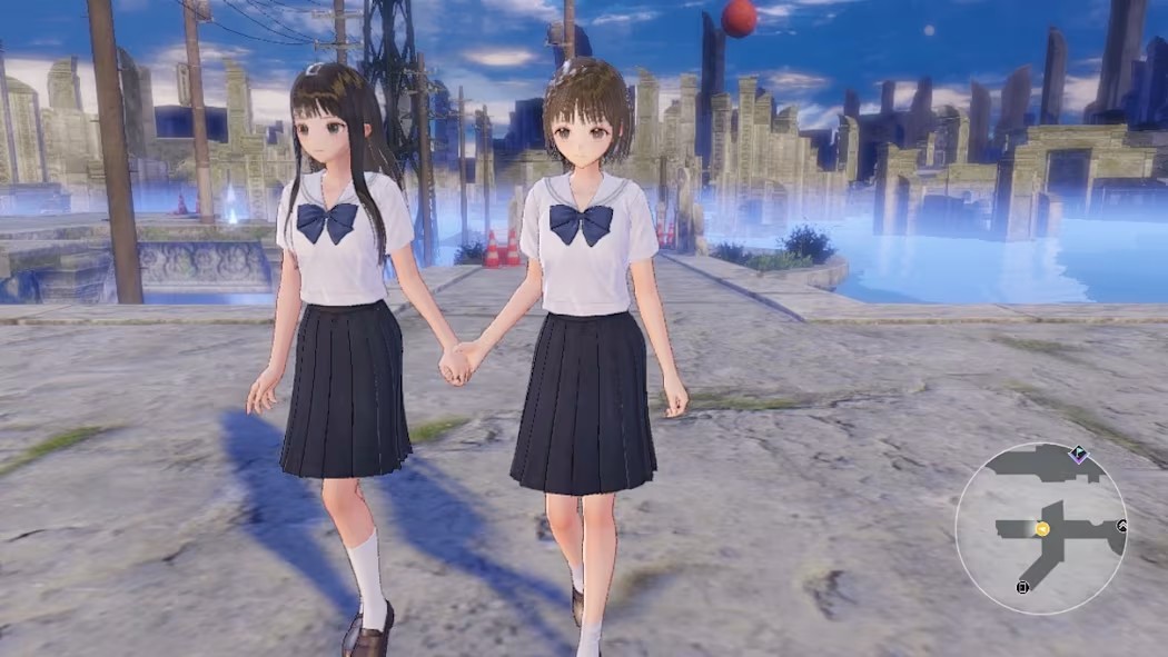 蓝色反射 Quartet 少女们的奇迹 游戏截图3