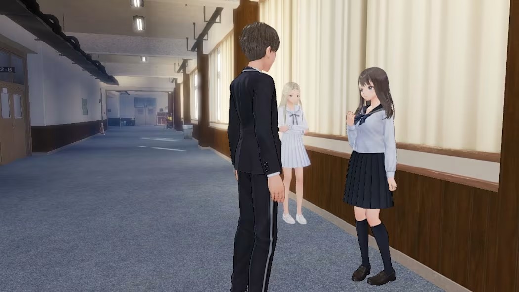 蓝色反射 Quartet 少女们的奇迹 游戏截图4